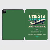 Thumbnail for VFW-Fokker 614 - Original - iPad Case - Green