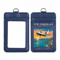 Thumbnail for VFW-Fokker 614 - Poster - ID Card Holder - Navy Blue
