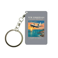 Thumbnail for VFW-Fokker 614 - Poster - Key Chain - Gray