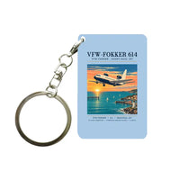 Thumbnail for VFW-Fokker 614 - Poster - Key Chain - Light Blue