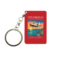 Thumbnail for VFW-Fokker 614 - Poster - Key Chain - Red
