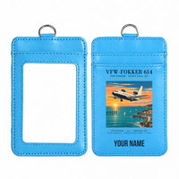Thumbnail for VFW-Fokker 614 - Poster - ID Card Holder - Blue + Name