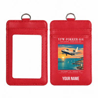 Thumbnail for VFW-Fokker 614 - Poster - ID Card Holder - Red + Name