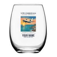Thumbnail for VFW-Fokker 614 - Poster + Name - Water & Drink Glass