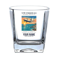 Thumbnail for VFW-Fokker 614 - Poster + Name - Whiskey Glass