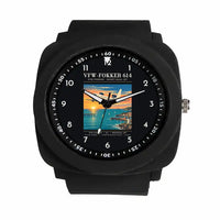 Thumbnail for VFW-Fokker 614 - Poster - Rubber Strap - Black