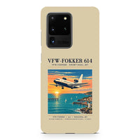 Thumbnail for VFW-Fokker 614 - Poster - Samsung Case - Beige