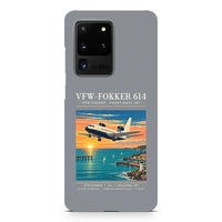 Thumbnail for VFW-Fokker 614 - Poster - Samsung Case - Gray