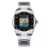 Thumbnail for VFW-Fokker 614 - Poster - Stainless Steel Band - For Men