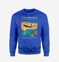 Thumbnail for VFW-Fokker 614 - Poster - Sweatshirt - Blue