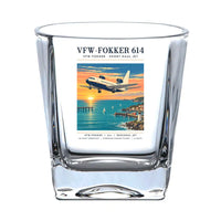 Thumbnail for VFW-Fokker 614 - Poster - Whiskey Glass