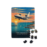 Thumbnail for VFW-Fokker 614 - Vertical + Text - Canvas Puzzle