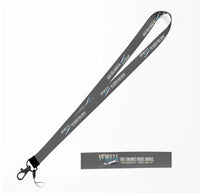 Thumbnail for VFW-Fokker 614 lanyard - gray