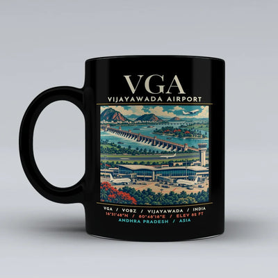 VGA - Poster - Mug - Black