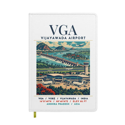 VGA - Poster - Notebook - White