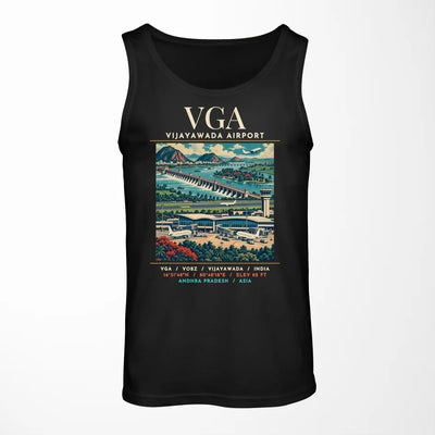VGA - Poster - Tank Top - Black