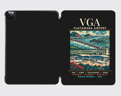 VGA - Poster - iPad Case - Black