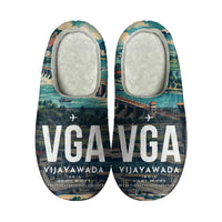 Thumbnail for Vijayawada Airport (VGA) Slippers & Flip Flops - Slippers - Cotton - Scene - Same