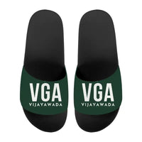 Thumbnail for Vijayawada Airport (VGA) Slippers & Flip Flops - Slippers - Sport - Code - Dark Green