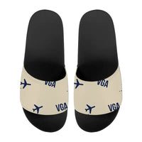 Thumbnail for Vijayawada Airport (VGA) Slippers & Flip Flops - Slippers - Sport - Pattern - Beige