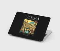 Thumbnail for VICENZA - Poster - MacBook Case - Black