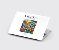Thumbnail for VICENZA - Poster - MacBook Case - White