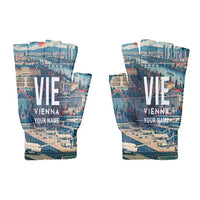Thumbnail for Vienna Airport (VIE) Gloves - Gloves - Cut - 3D + Name