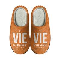 Thumbnail for Vienna Airport (VIE) Slippers & Flip Flops - Slippers - Cotton - Code - Same - Orange