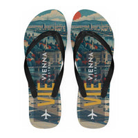 Thumbnail for Vienna Airport (VIE) Slippers & Flip Flops - Slippers - Flip Flops - Scene