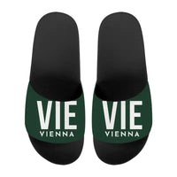 Thumbnail for Vienna Airport (VIE) Slippers & Flip Flops - Slippers - Sport - Code - Dark Green