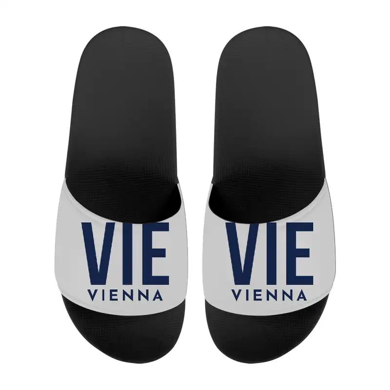 Vienna Airport (VIE) Slippers & Flip Flops - Slippers - Sport - Code - Light Gray