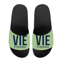 Thumbnail for Vienna Airport (VIE) Slippers & Flip Flops - Slippers - Sport - Code - Light Green