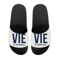 Thumbnail for Vienna Airport (VIE) Slippers & Flip Flops - Slippers - Sport - Code - White