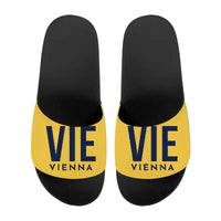 Thumbnail for Vienna Airport (VIE) Slippers & Flip Flops - Slippers - Sport - Code - Yellow