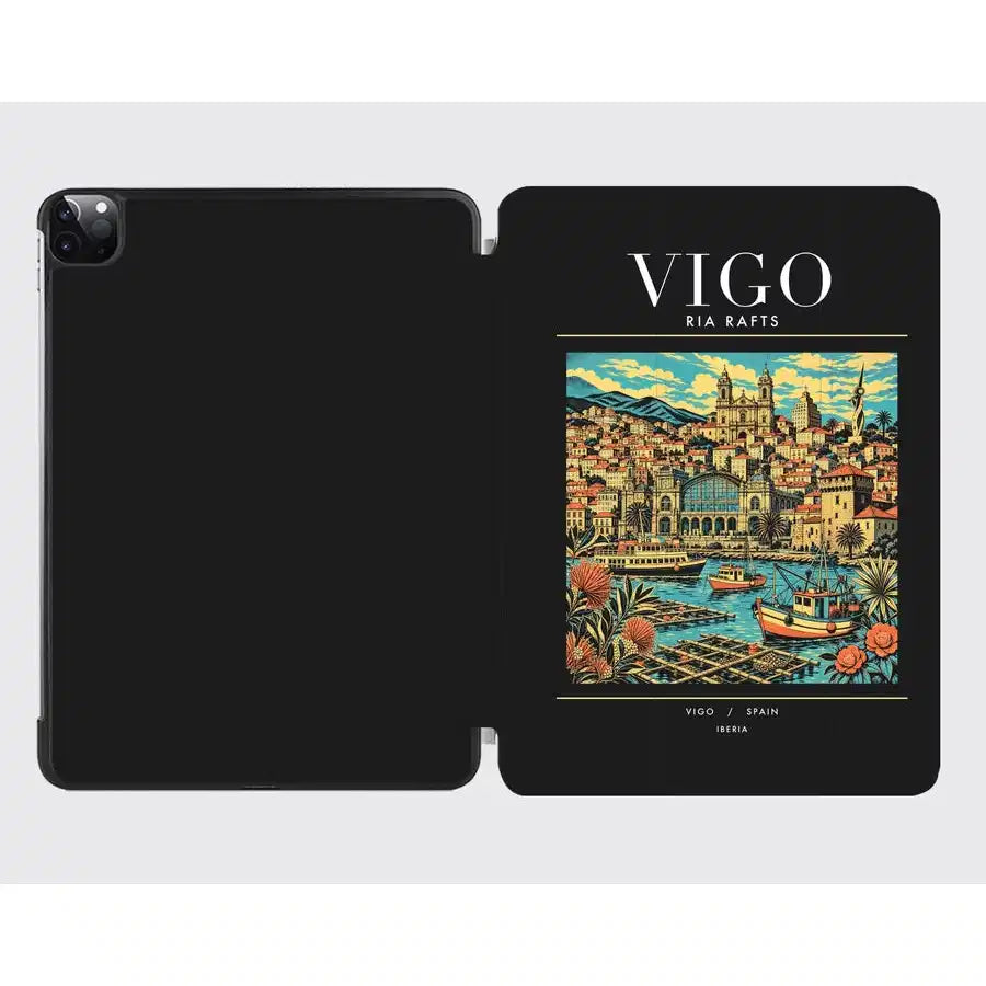 VIGO - Poster - iPad Case - Black