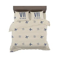 Thumbnail for Vinh International Airport (VII) Bedding Sets & Blankets - Bedding Set - Pattern - Beige