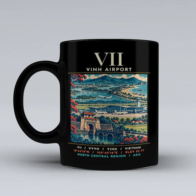 VII - Poster - Mug - Black