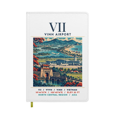 VII - Poster - Notebook - White