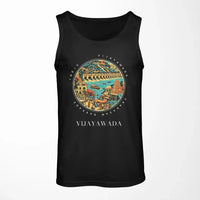 Thumbnail for VIJAYAWADA - Badge - Tank Top - Black