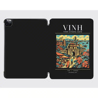 Thumbnail for VINH - Poster - iPad Case - Black