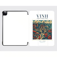 Thumbnail for VINH - Poster - iPad Case - White