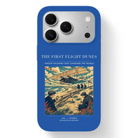 Thumbnail for The First Flight Dunes - MagSafe iPhone & Samsung Cases design on blue 17pro