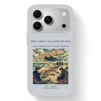 Thumbnail for The First Flight Dunes - MagSafe iPhone & Samsung Cases design on light gray 17pro