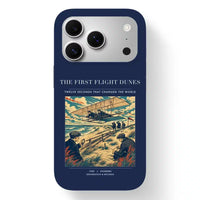 Thumbnail for The First Flight Dunes - MagSafe iPhone & Samsung Cases design on navy blue 17pro