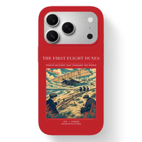 Thumbnail for The First Flight Dunes - MagSafe iPhone & Samsung Cases design on red 17pro
