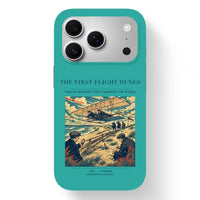 Thumbnail for The First Flight Dunes - MagSafe iPhone & Samsung Cases design on turquoise 17pro