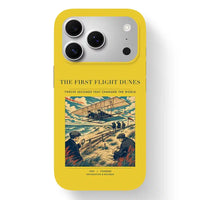 Thumbnail for The First Flight Dunes - MagSafe iPhone & Samsung Cases design on yellow 17pro