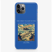 Thumbnail for The First Flight Dunes - MagSafe iPhone & Samsung Cases design on blue promax