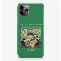 Thumbnail for The First Flight Dunes - MagSafe iPhone & Samsung Cases design on green promax