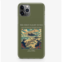 Thumbnail for The First Flight Dunes - MagSafe iPhone & Samsung Cases design on green army promax